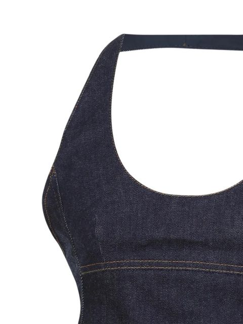 Jacquemus The Lavoir de-Nîmes denim top - Blue