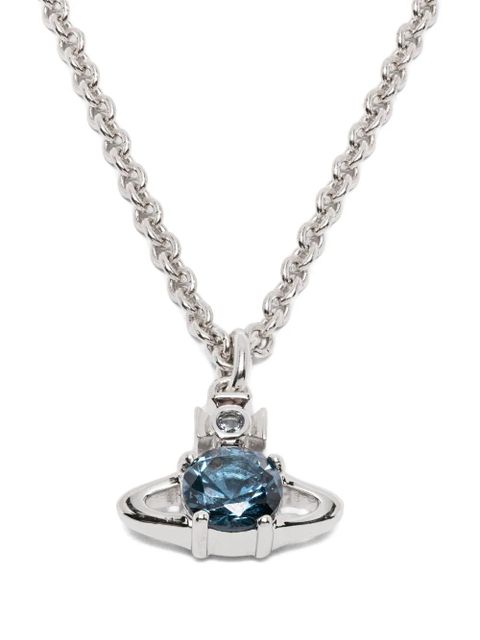 Vivienne Westwood Man. Reina pendant necklace - Silver