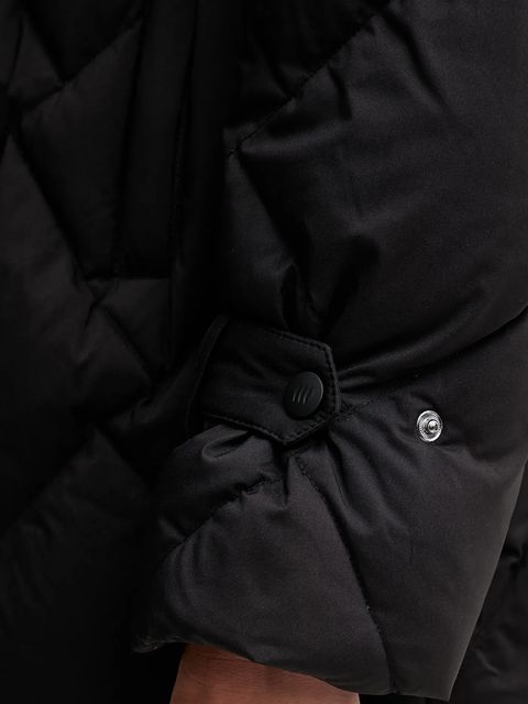 Hetrego kurtka puchowa QUENBY kolor czarny zimowa 8P696