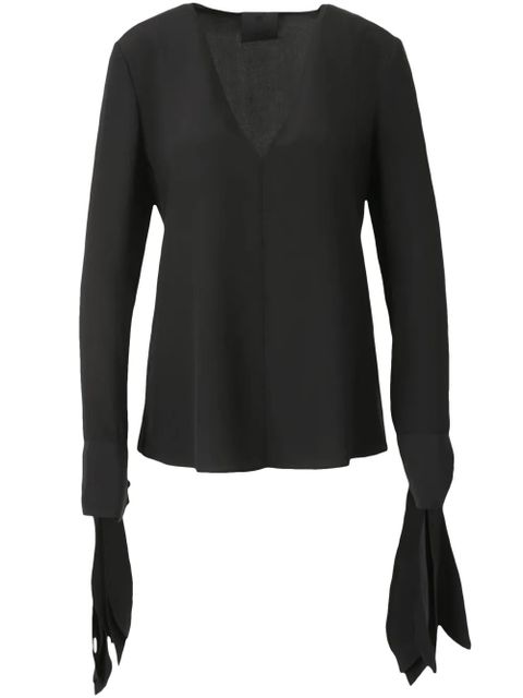Givenchy silk blouse - Black - zdjęcie produktu nr 1
