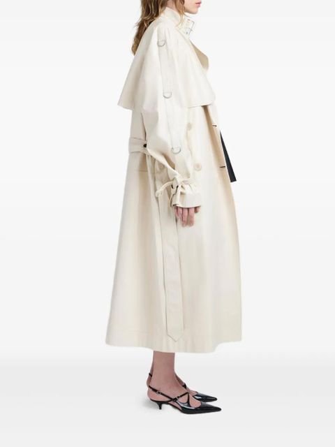 Proenza Schouler Sabina trench coat - Neutrals