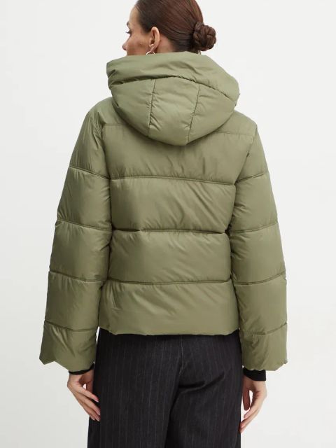 Silvian Heach kurtka STEUR damska kolor zielony zimowa GPA24048PI