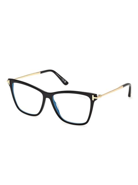 TOM FORD Eyewear cat-eye glasses - Black - zdjęcie produktu nr 2