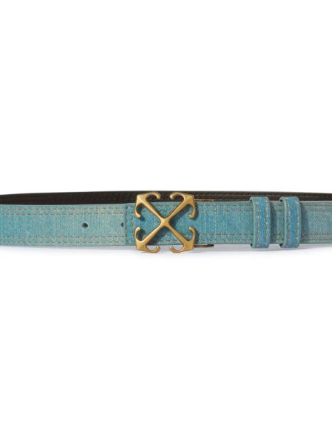 Off-White Arrow belt - Blue