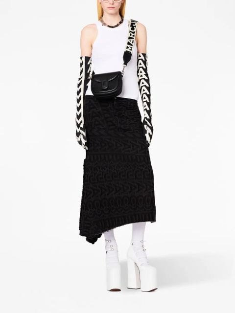 Marc Jacobs The Covered J Marc saddle bag - Black - zdjęcie produktu nr 2