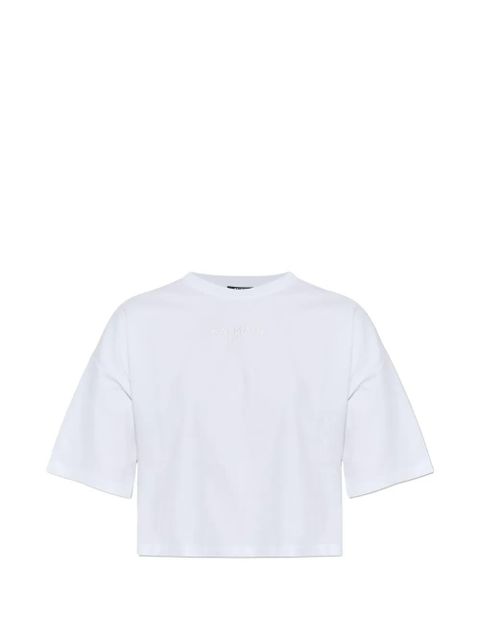 Balmain logo T-shirt - White - zdjęcie produktu nr 1