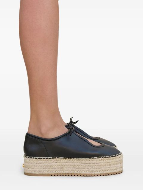 Cult Gaia Bernice espadrille - Black - zdjęcie produktu nr 2