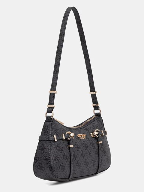 Guess torebka damska z imitacji skóry LEONA - zdjęcie produktu nr 1