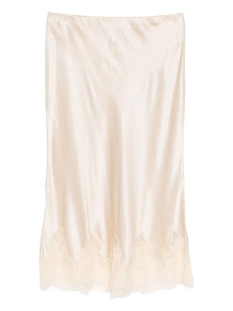 Reformation Carolina skirt - Neutrals - zdjęcie produktu nr 1