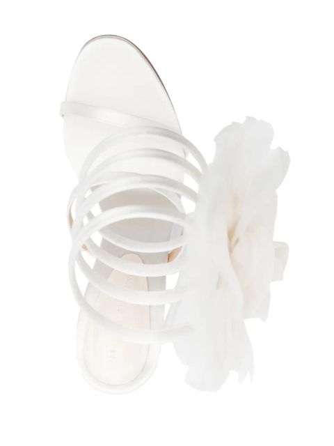 Magda Butrym Spiral 100mm sandals - Neutrals