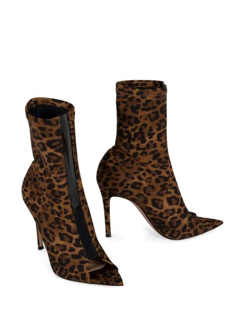 Gianvito Rossi Hiroko boots - Brown - zdjęcie produktu nr 2