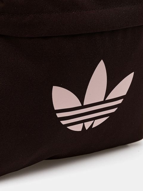 adidas Originals plecak kolor brązowy duży z aplikacją KD7810 - zdjęcie produktu nr 2