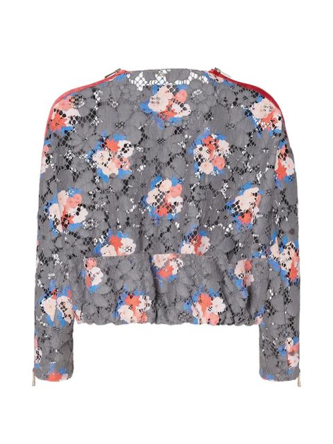 FENDI printed lace jacket - Grey - zdjęcie produktu nr 2
