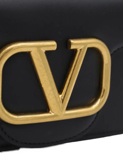 Valentino Garavani Locò shoulder bag - Black