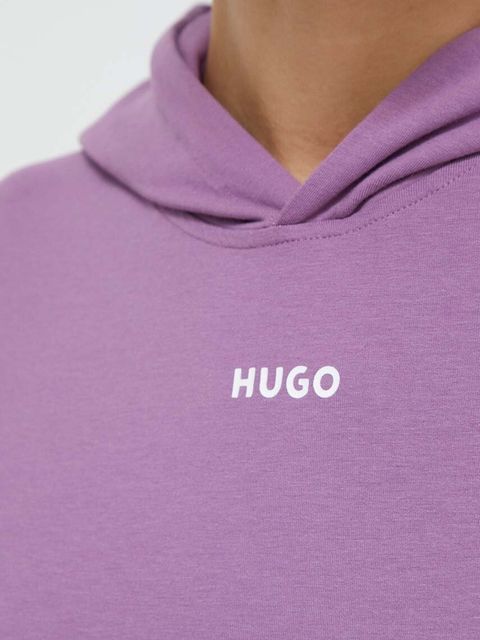 HUGO bluza lounge SHUFFLE_HOODIE