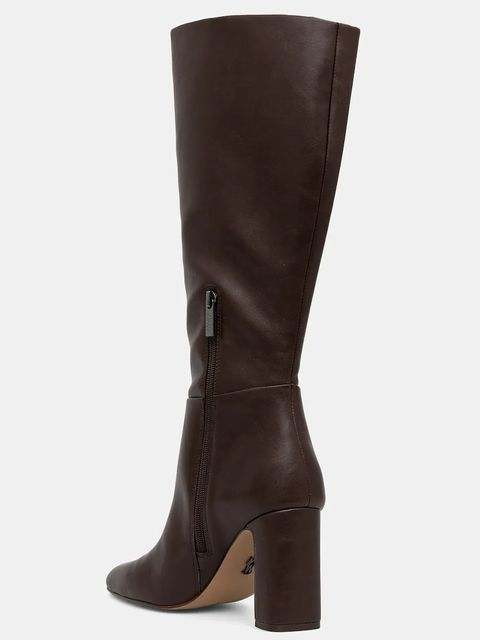 Steve Madden kozaki Speedway damskie kolor brązowy na słupku 11003284