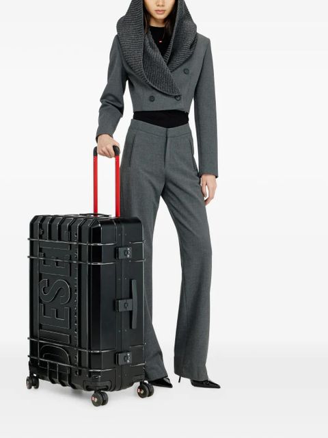 Diesel large embossed-logo trolley - Black - zdjęcie produktu nr 2