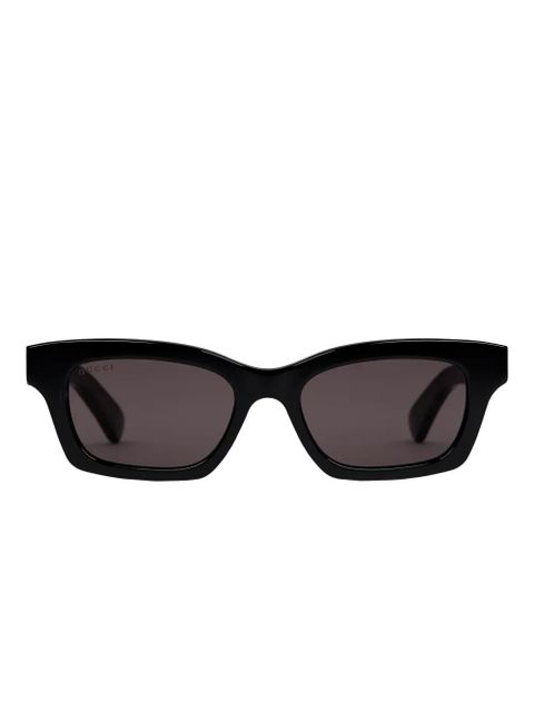 Gucci Eyewear cat-eye sunglasses - Black - zdjęcie produktu nr 1