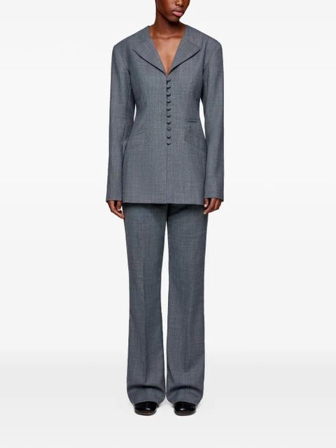 GANNI button-down jacket - Grey - zdjęcie produktu nr 2