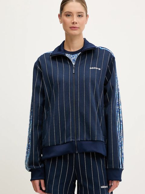 adidas Originals bluza Liberty damska kolor granatowy wzorzysta JC5306 - zdjęcie produktu nr 1