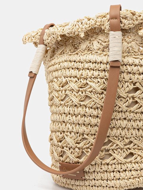 Pepe Jeans torebka ENID SUNRISE kolor beżowy PL031615