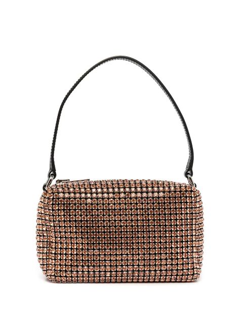 Alexander Wang medium Heiress mini bag - Brown - zdjęcie produktu nr 1