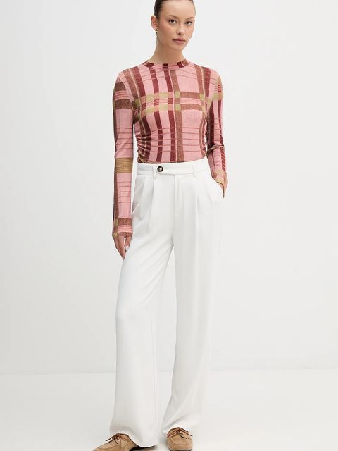 Barbour sweter wełniany x Farm Rio