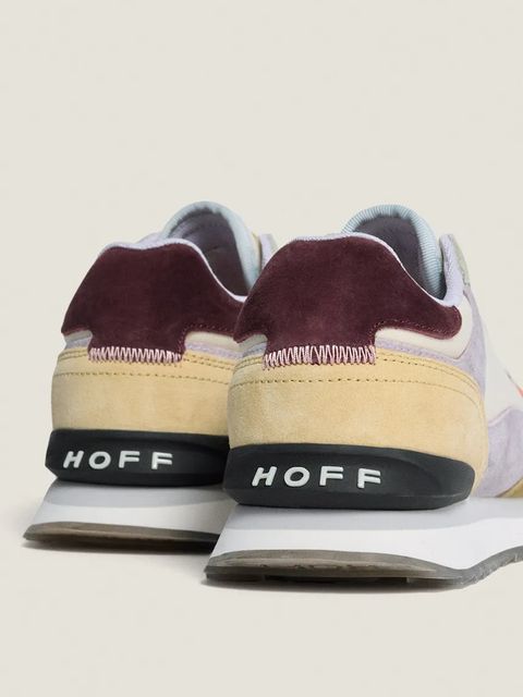 Hoff sneakersy CITY MATERA damskie kolor szary 22402011