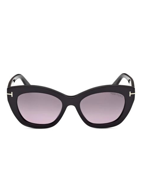 TOM FORD Eyewear cat-eye sunglasses - Black - zdjęcie produktu nr 1