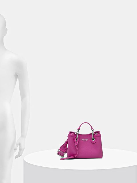 Emporio Armani torebka kolor różowy EW000382 AF12036