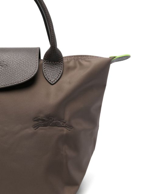 Longchamp small Le Pliage Green tote bag - Brown