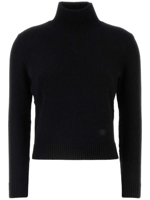 Balenciaga knitted jumper - Black - zdjęcie produktu nr 1