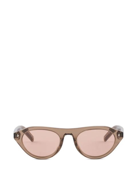 Prada Eyewear Prada sunglasses with the iconic metal plaque - Brown - zdjęcie produktu nr 1