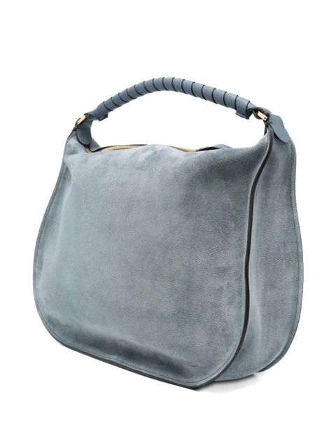 Chloé medium top-handle shoulder bag - Blue