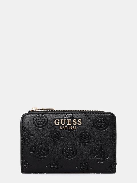 Guess portfel PHOEBE damski kolor czarny SWPD96 65156 - zdjęcie produktu nr 1