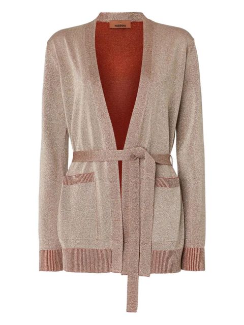 Missoni belted cardigan - Brown - zdjęcie produktu nr 1