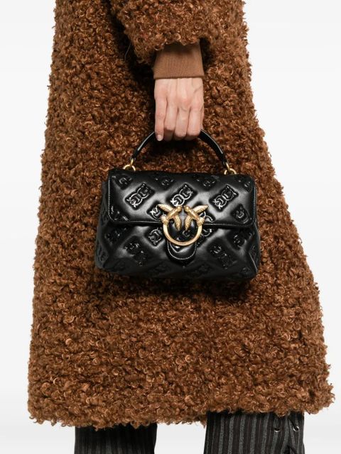 PINKO mini Love Lady tote bag - Black - zdjęcie produktu nr 2