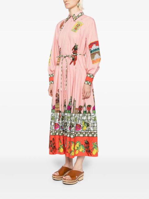 ALEMAIS Contessa dress - Pink - zdjęcie produktu nr 2