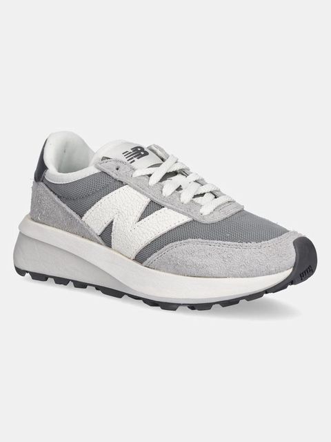 New Balance sneakersy 370 kolor szary U370AH - zdjęcie produktu nr 1