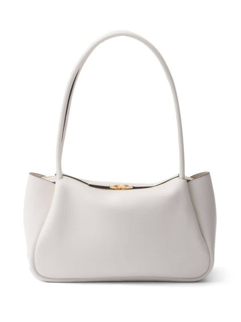 Prada medium Darling tote bag - White - zdjęcie produktu nr 2