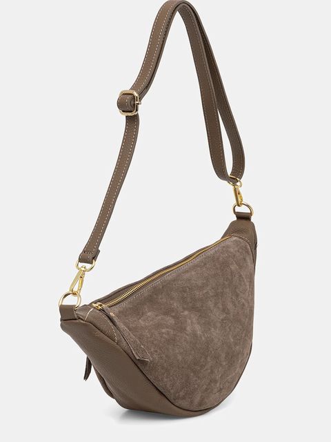 Answear Lab torebka zamszowa - zdjęcie produktu nr 1