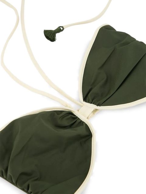 Johanna Ortiz Yacumama bikini top - Green - zdjęcie produktu nr 2