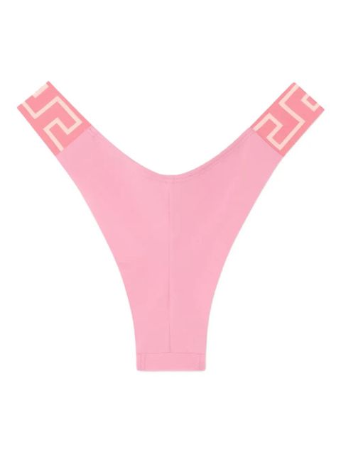 Versace Greca-print bikini bottom - Pink - zdjęcie produktu nr 2
