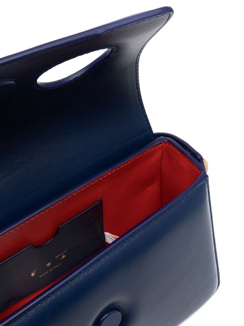 Off-White Burrow-22 shoulder bag - Blue