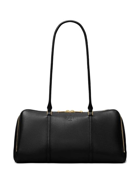 Tory Burch Marshmallow satchel bag - Black - zdjęcie produktu nr 1