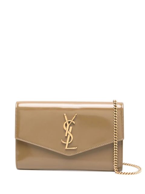 Saint Laurent Uptown clutch bag - Brown - zdjęcie produktu nr 1
