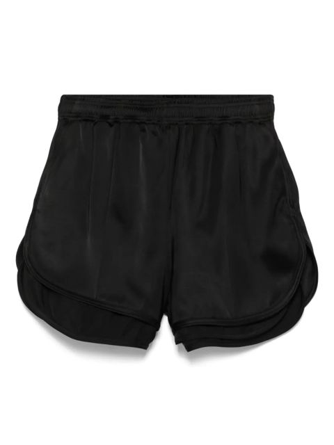 Jil Sander double-face shorts - Black - zdjęcie produktu nr 1
