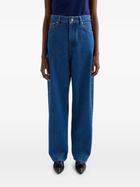 Jil Sander loose jeans - Blue - zdjęcie produktu nr 2