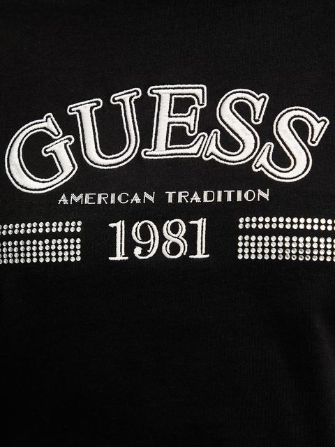 Guess t-shirt bawełniany ALDA