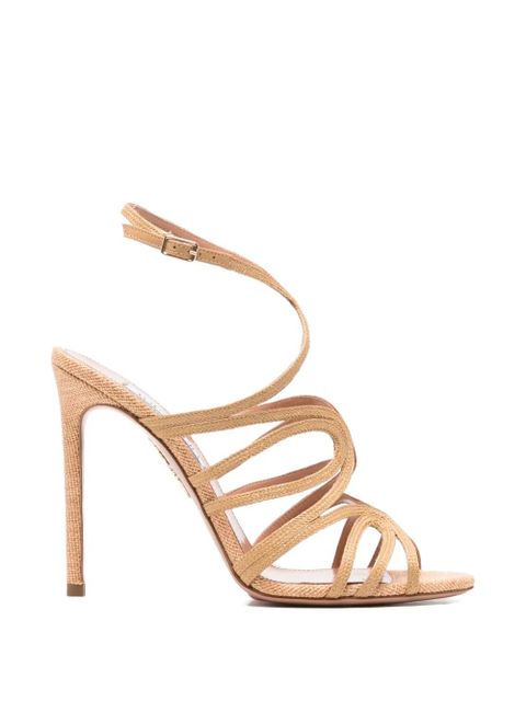 Aquazzura Serenade strappy sandals - Neutrals - zdjęcie produktu nr 1
